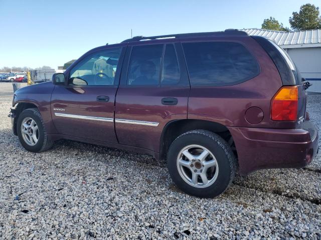 1GKDS13S262124710 - 2006 GMC ENVOY BURGUNDY photo 2