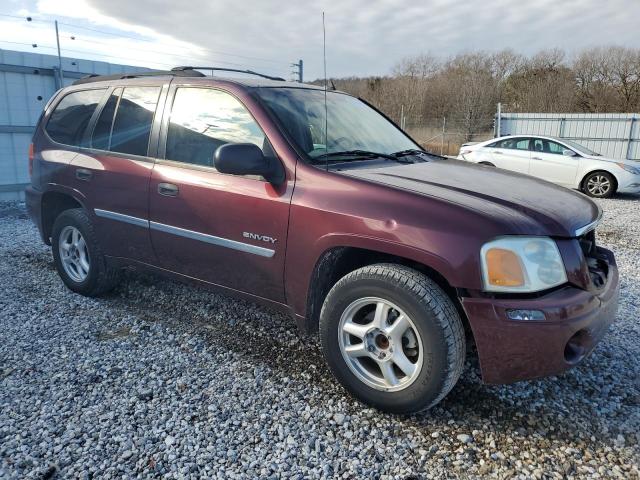 1GKDS13S262124710 - 2006 GMC ENVOY BURGUNDY photo 4