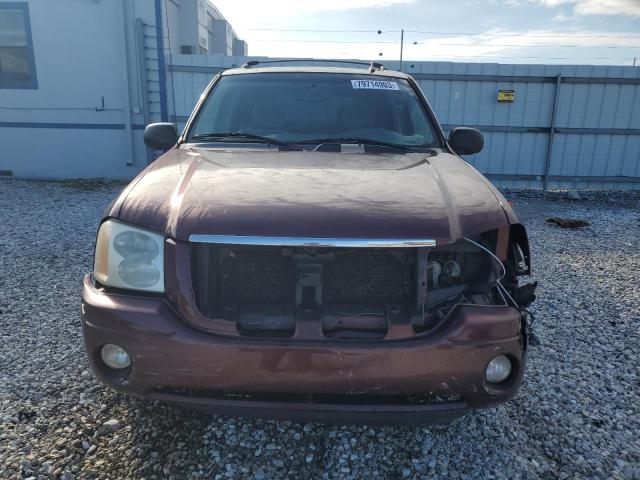 1GKDS13S262124710 - 2006 GMC ENVOY BURGUNDY photo 5