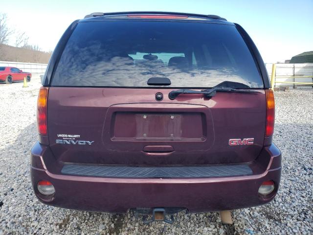 1GKDS13S262124710 - 2006 GMC ENVOY BURGUNDY photo 6