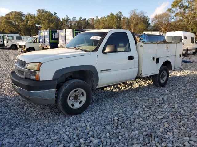 2003 CHEVROLET SILVERADO C2500 HEAVY DUTY, 