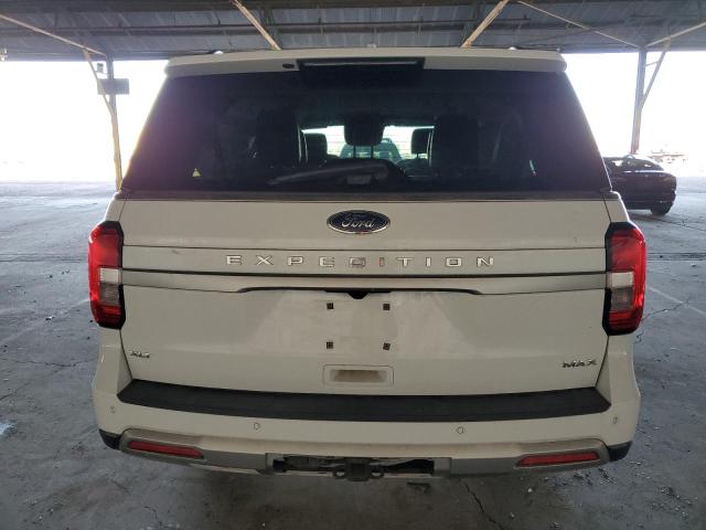 1FMJK1JT2NEA26909 - 2022 FORD EXPEDITION MAX XLT WHITE photo 6