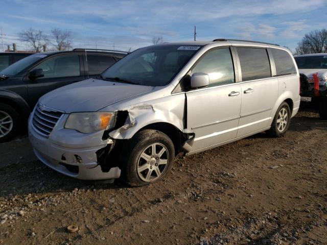 2A4RR5D18AR491335 - 2010 CHRYSLER TOWN & COU TOURING 银色 照片 1