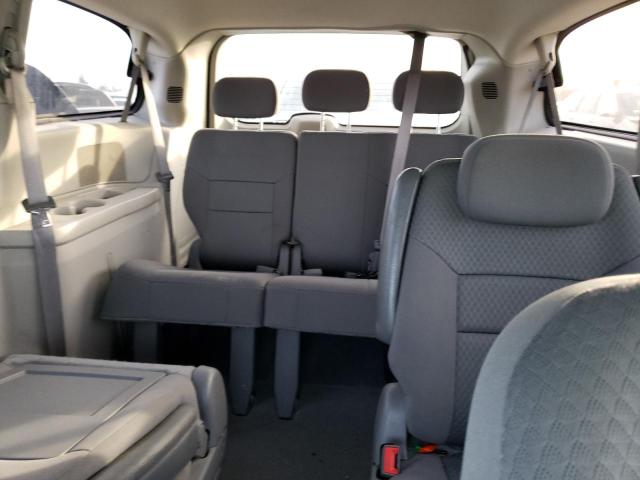 2A4RR5D18AR491335 - 2010 CHRYSLER TOWN & COU TOURING 银色 照片 10