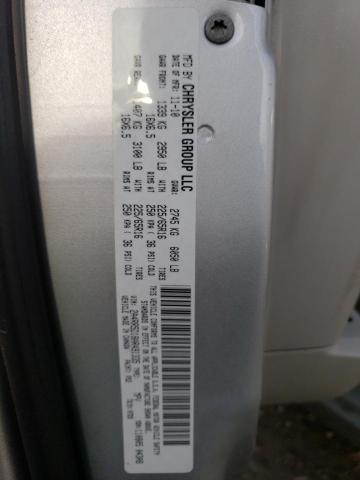 2A4RR5D18AR491335 - 2010 CHRYSLER TOWN & COU TOURING 银色 照片 13