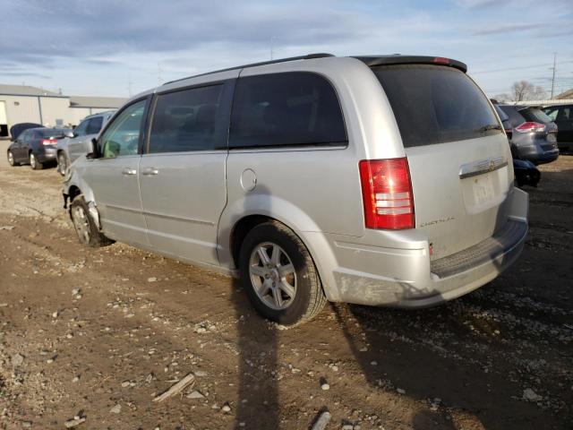 2A4RR5D18AR491335 - 2010 CHRYSLER TOWN & COU TOURING 银色 照片 2