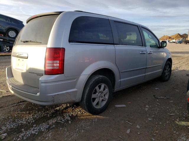 2A4RR5D18AR491335 - 2010 CHRYSLER TOWN & COU TOURING 银色 照片 3