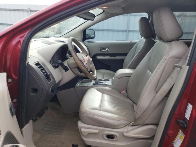 2FMDK38C97BA72492 - 2007 FORD EDGE SEL RED photo 7