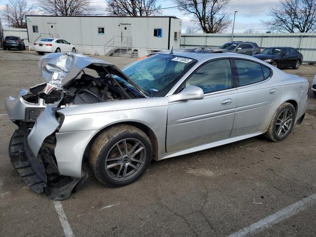 2G2WR524741129719 - 2004 PONTIAC GRAND PRIX GTP SILVER photo 1