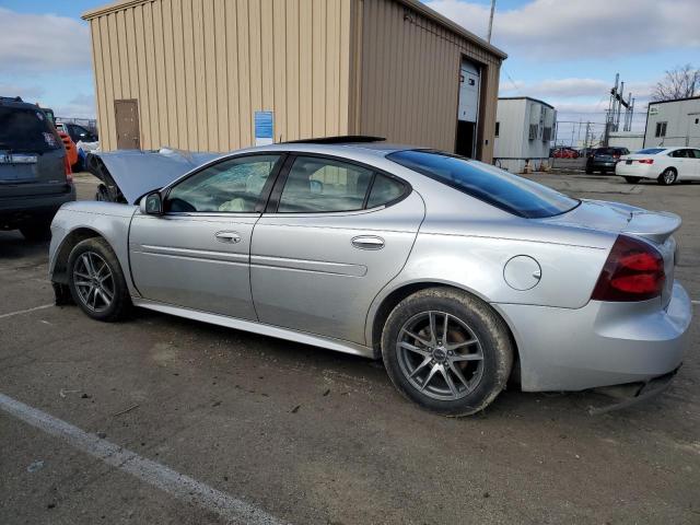 2G2WR524741129719 - 2004 PONTIAC GRAND PRIX GTP SILVER photo 2