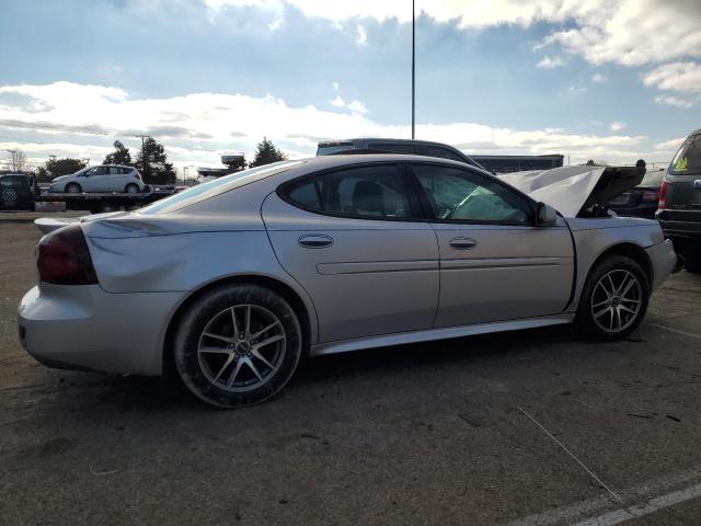 2G2WR524741129719 - 2004 PONTIAC GRAND PRIX GTP Gümüş foto 3