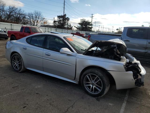 2G2WR524741129719 - 2004 PONTIAC GRAND PRIX GTP Gümüş foto 4