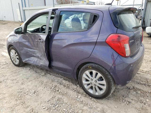 KL8CD6SA9GC539776 - 2016 CHEVROLET SPARK 1LT PURPLE photo 2