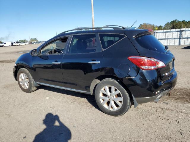 JN8AZ1MWXCW215597 - 2012 NISSAN MURANO S BLACK photo 2