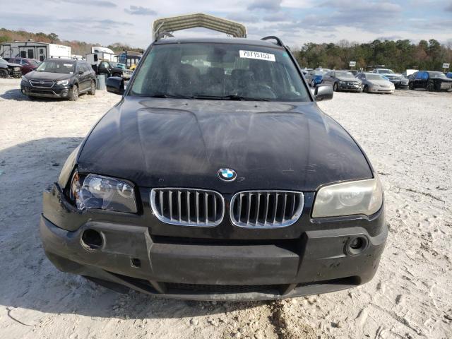 WBXPA93445WD10872 - 2005 BMW X3 3.0I BLACK photo 5