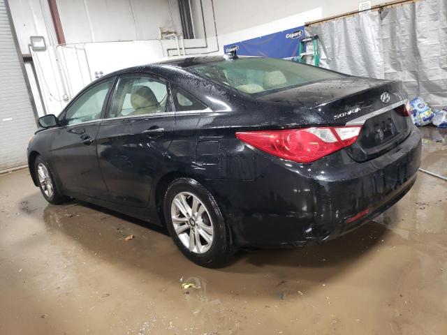 5NPEB4AC1DH611468 - 2013 HYUNDAI SONATA GLS BLACK photo 2