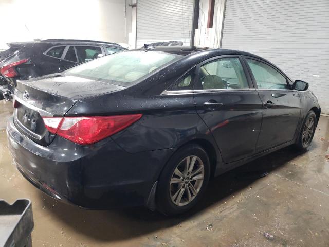 5NPEB4AC1DH611468 - 2013 HYUNDAI SONATA GLS BLACK photo 3