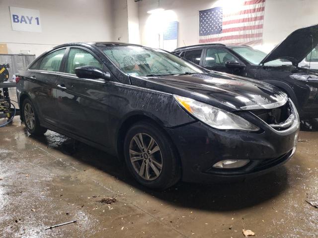 5NPEB4AC1DH611468 - 2013 HYUNDAI SONATA GLS BLACK photo 4