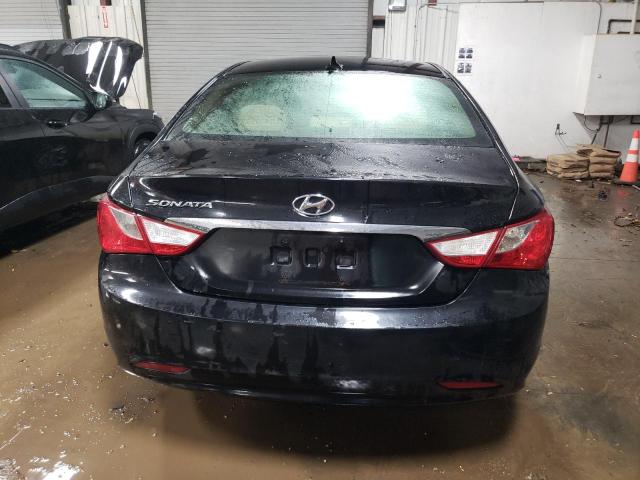 5NPEB4AC1DH611468 - 2013 HYUNDAI SONATA GLS BLACK photo 6