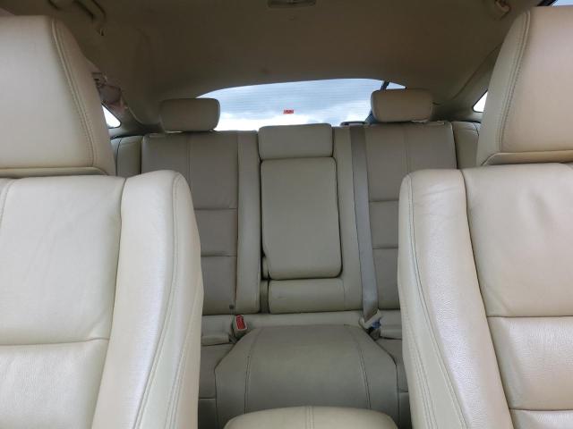 5J6TF1H50CL000515 - 2012 HONDA CROSSTOUR EXL ნაცრისფერი ფოტო 10