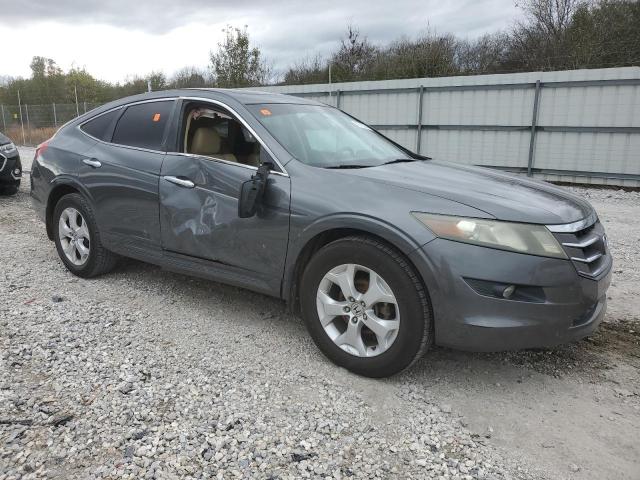 5J6TF1H50CL000515 - 2012 HONDA CROSSTOUR EXL ნაცრისფერი ფოტო 4