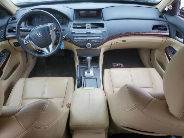 5J6TF1H50CL000515 - 2012 HONDA CROSSTOUR EXL ნაცრისფერი ფოტო 8