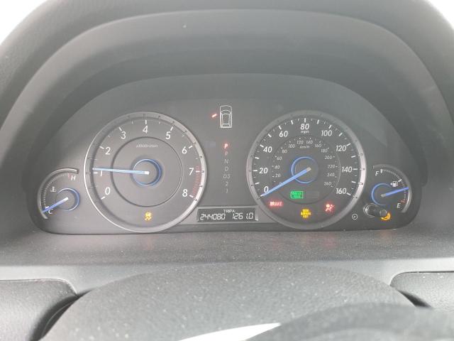 5J6TF1H50CL000515 - 2012 HONDA CROSSTOUR EXL ნაცრისფერი ფოტო 9