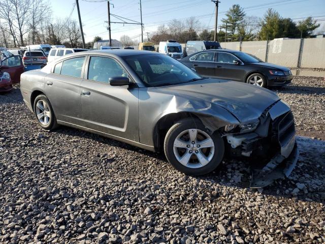 2C3CDXBG3CH203764 - 2012 DODGE CHARGER SE GRAY photo 4