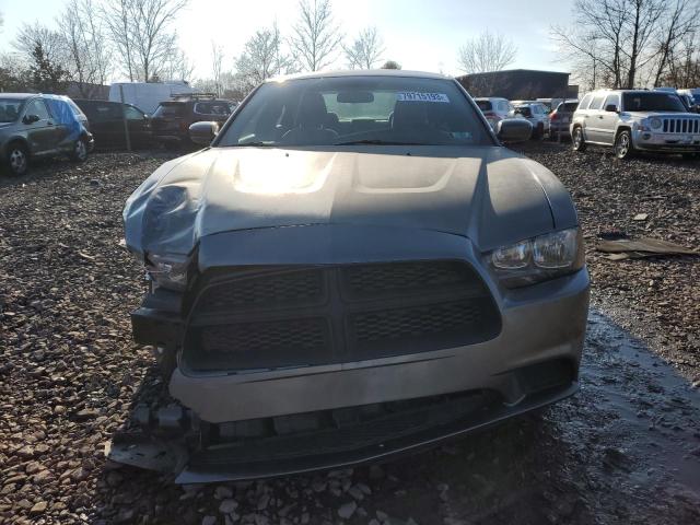 2C3CDXBG3CH203764 - 2012 DODGE CHARGER SE GRAY photo 5