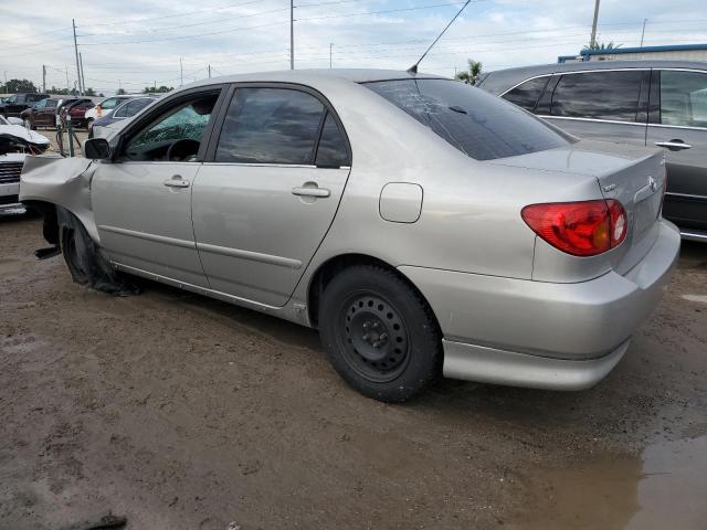 1NXBR32E43Z161341 - 2003 TOYOTA COROLLA CE GRAY photo 2