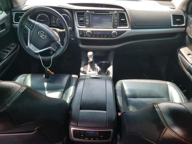 5TDKKRFH3ES028951 - 2014 TOYOTA HIGHLANDER XLE BLACK photo 8