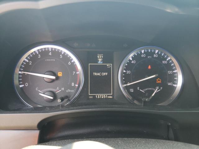 5TDKKRFH3ES028951 - 2014 TOYOTA HIGHLANDER XLE BLACK photo 9