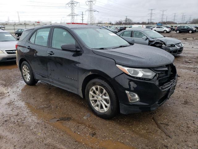 2GNAXHEV5J6273258 - 2018 CHEVROLET EQUINOX LS BLACK photo 4