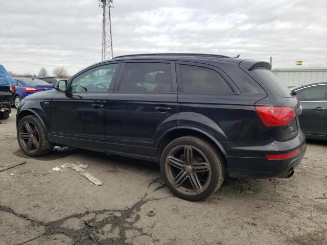 WA1DGAFE7DD011382 - 2013 AUDI Q7 PRESTIGE შავი ფოტო 2