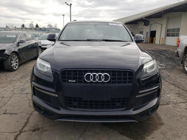 WA1DGAFE7DD011382 - 2013 AUDI Q7 PRESTIGE BLACK photo 5