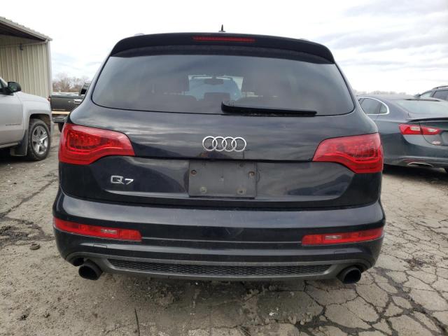 WA1DGAFE7DD011382 - 2013 AUDI Q7 PRESTIGE შავი ფოტო 6