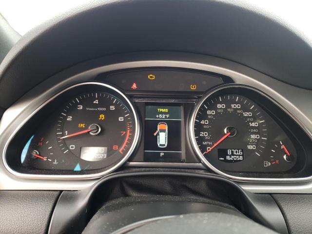 WA1DGAFE7DD011382 - 2013 AUDI Q7 PRESTIGE შავი ფოტო 9