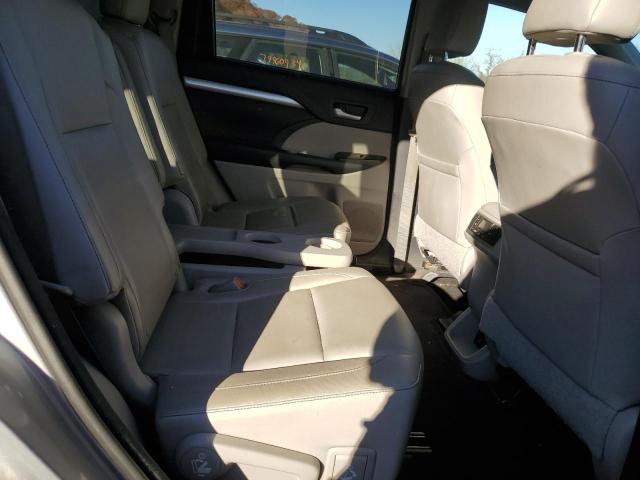 5TDJKRFH2ES008962 - 2014 TOYOTA HIGHLANDER XLE Gümüş foto 11