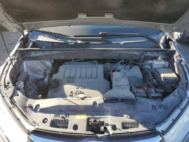 5TDJKRFH2ES008962 - 2014 TOYOTA HIGHLANDER XLE Gümüş foto 12