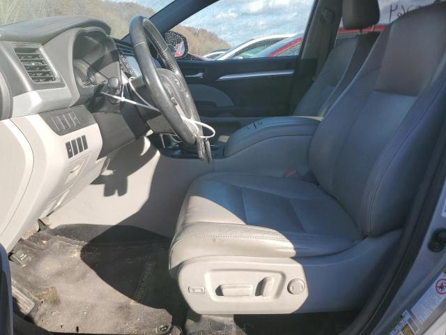 5TDJKRFH2ES008962 - 2014 TOYOTA HIGHLANDER XLE Gümüş foto 7