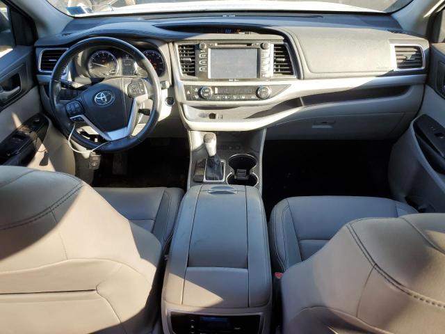 5TDJKRFH2ES008962 - 2014 TOYOTA HIGHLANDER XLE Gümüş foto 8