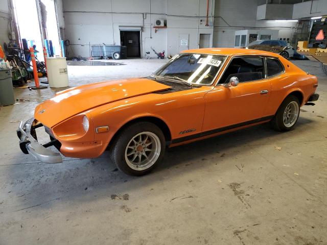 GHLS30039174 - 1976 DATSUN 280Z ORANGE photo 1