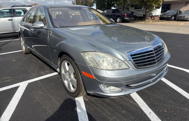 2007 MERCEDES-BENZ S 550, 