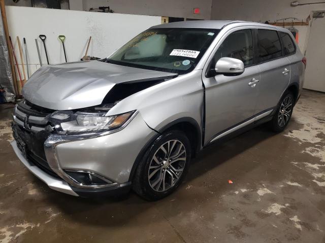 2018 MITSUBISHI OUTLANDER SE, 