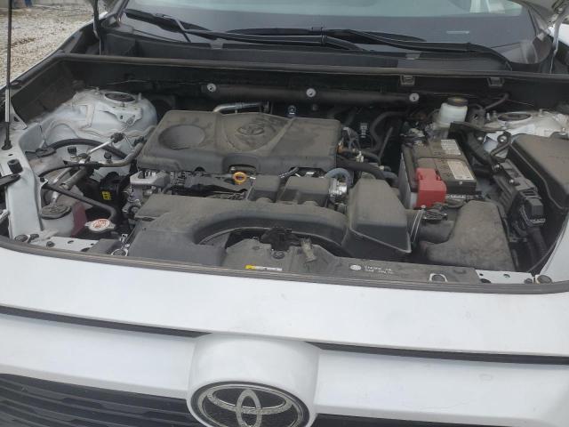 2T3W1RFV6NW205677 - 2022 TOYOTA RAV4 XLE WHITE photo 12