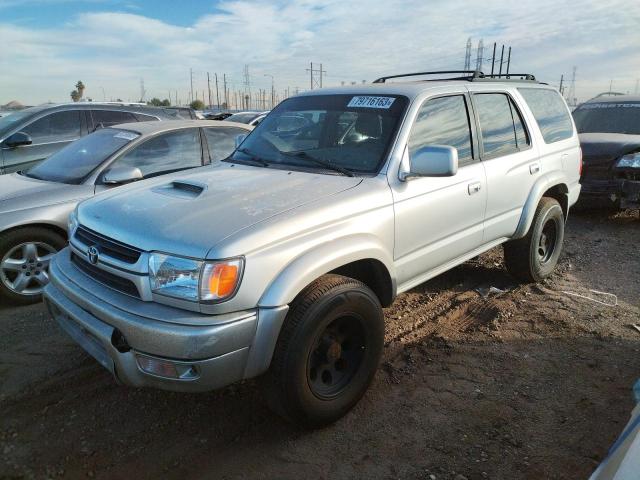 JT3GN86R610200911 - 2001 TOYOTA 4RUNNER SR5 GRAY photo 1