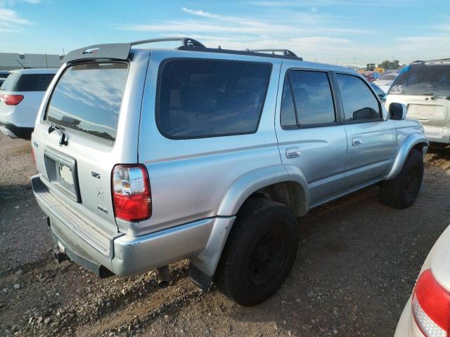 JT3GN86R610200911 - 2001 TOYOTA 4RUNNER SR5 GRAY photo 3