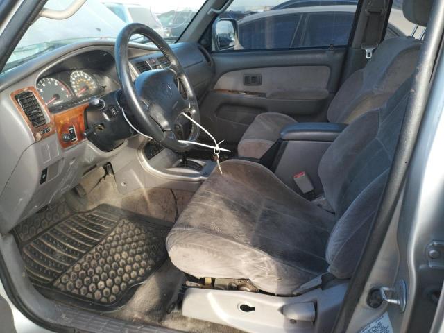 JT3GN86R610200911 - 2001 TOYOTA 4RUNNER SR5 GRAY photo 7