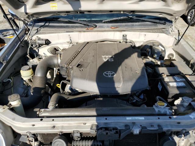 5TBRU34166S471911 - 2006 TOYOTA TUNDRA ACCESS CAB SR5 SILVER photo 11