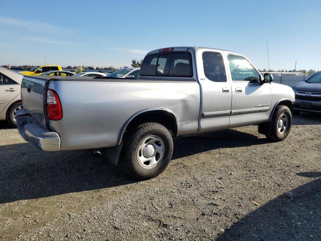 5TBRU34166S471911 - 2006 TOYOTA TUNDRA ACCESS CAB SR5 SILVER photo 3